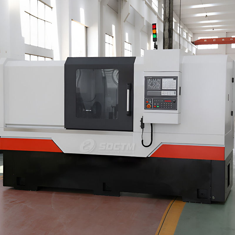 CNC Machine Tools Conduct Drilling And Milling Simultaneously ZK8220-600 Facing And Centering Hole Machine