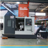 TCK50A Slant Bed CNC Lathe Machine High-Speed Horizontal Turning Center with Taiwan Linear Guide Rail Inclined Bed