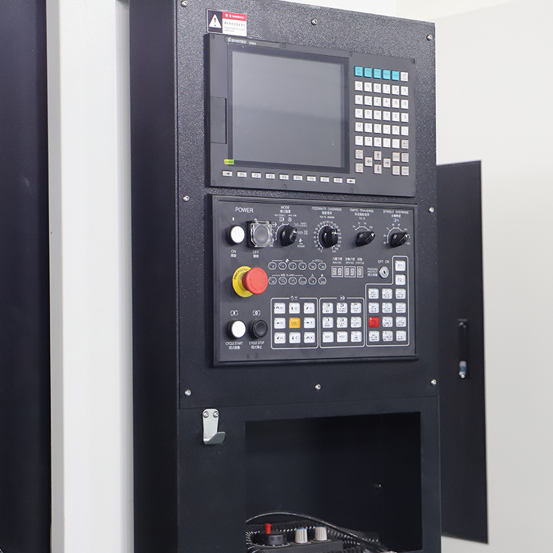 8,000 RPM VMC1160 CNC Vertical Machining Center | 3-Axis Metal Milling Machine with 24-Tool OKADA ATC