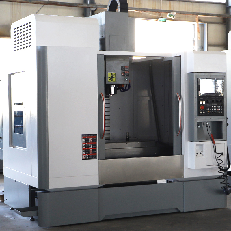 High-Efficiency VMC850 Vertical Machining Center for Mold & Component Processing