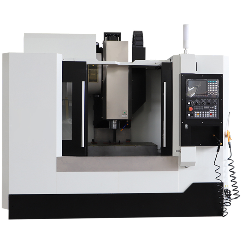 8,000 RPM VMC1160 CNC Vertical Machining Center | 3-Axis Metal Milling Machine with 24-Tool OKADA ATC