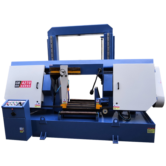 Hydraulic Band GB4270 Sawing Machine Angle Cutter sawing Machine