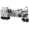 Horizontal lathe CW6180 conventional lathe machine with footbrake system