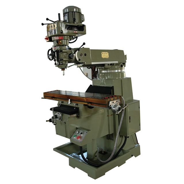 4H Turret milling machine vertical cnc milling machines