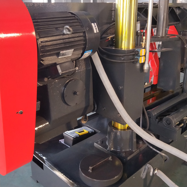 Ordinary sawing machine GB4265 double column band saw machine