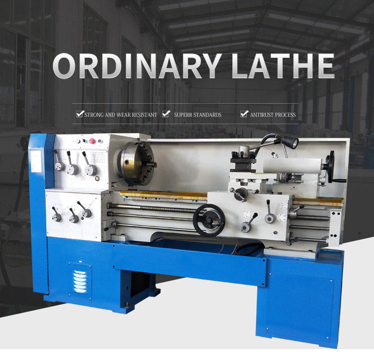 CA6140普通车床_01