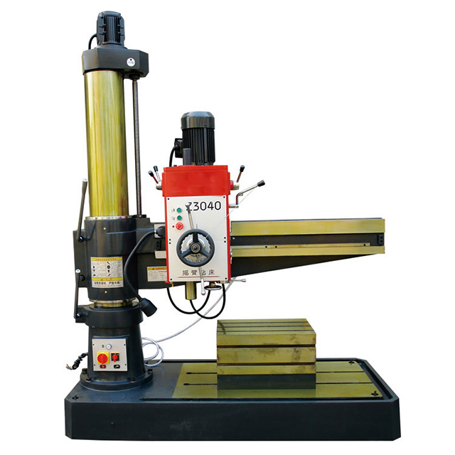 Z3040 hydraulic drilling machine with wide range of speed and feed