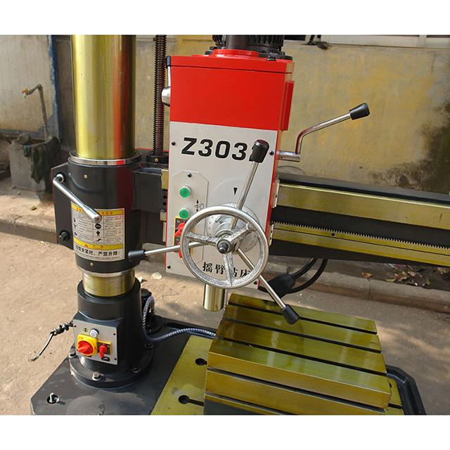 Wholesale hole drilling machine 32mm Z3032 radial drilling machine