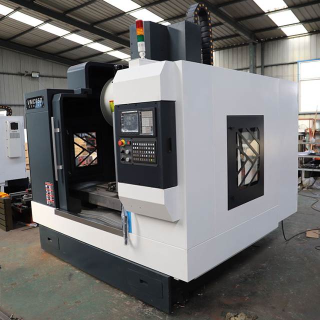 VMC850 cnc metal machining center 5-Axis CNC Vertical Machining Center