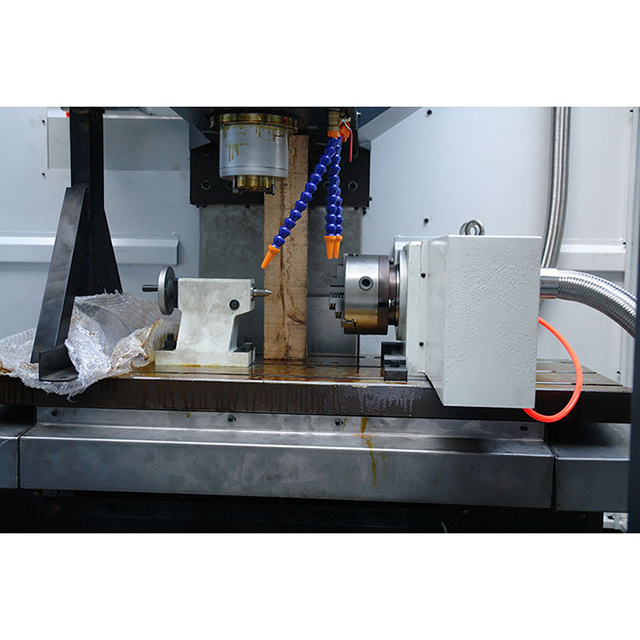 cnc machining center VMC650 5 axis cnc machining center