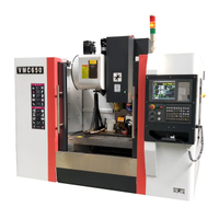 Factory sale FANUC 0i MF system VMC650 vertical machining center for sale