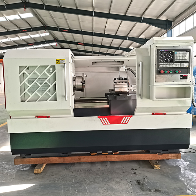 CNC horizontal lathe machine CK6150 for widely used in metal processing machinery