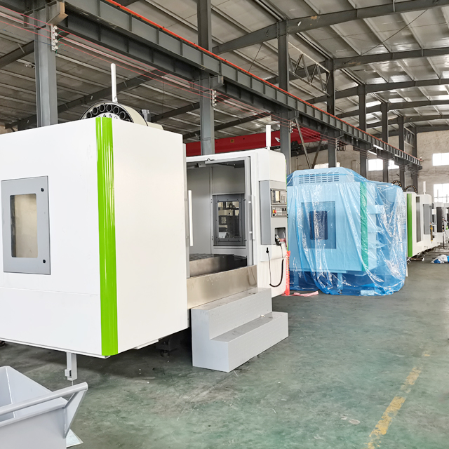 Vertical Machining Center VMC1370 vertical CNC Milling Machine