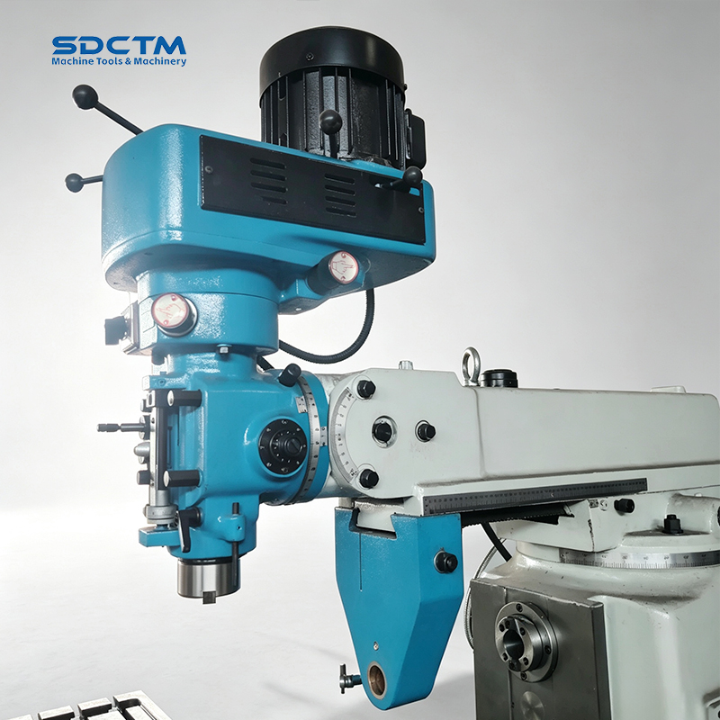 X6330W Vertical Turret Milling Machine R8 Spindle Taper 5H Milling Machine Easy Operate Manual Milling Machine