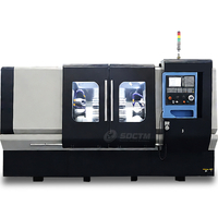 Customizable Slant Bed 45° CNC Facing End and Drilling Centering Hole Machine ZKX750D CNC Turning Machine