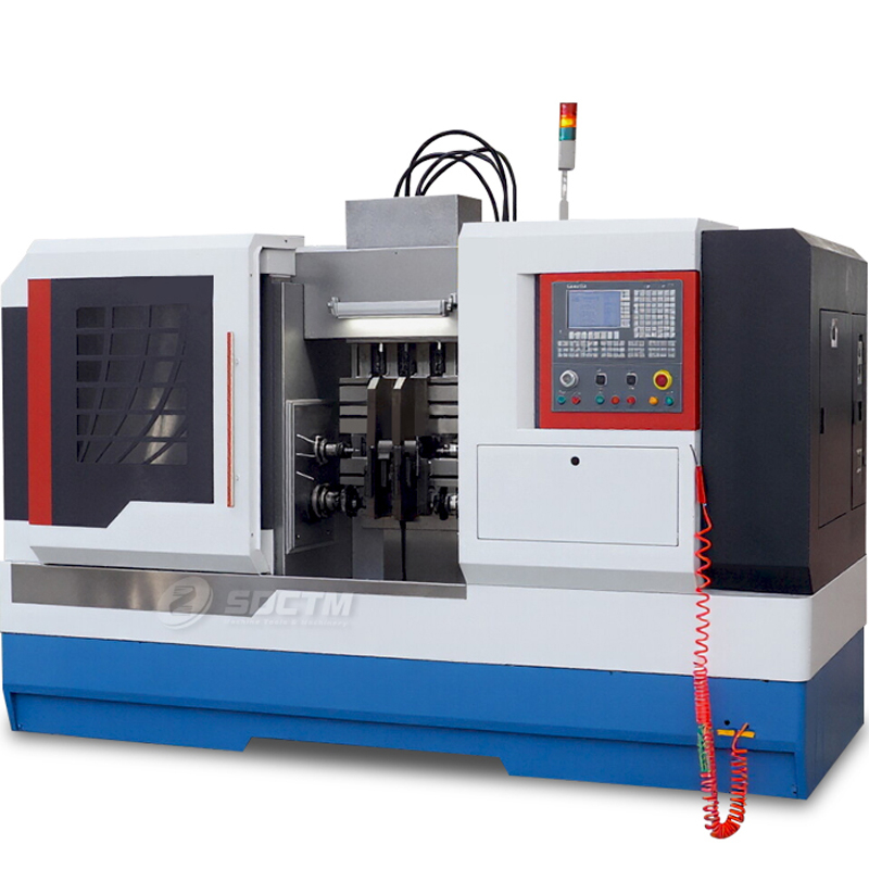 Facing and Centering Hole Machine ZKL750 Mill Face End Faces and Drill Center Holes with Dual Head All-in-one Machine