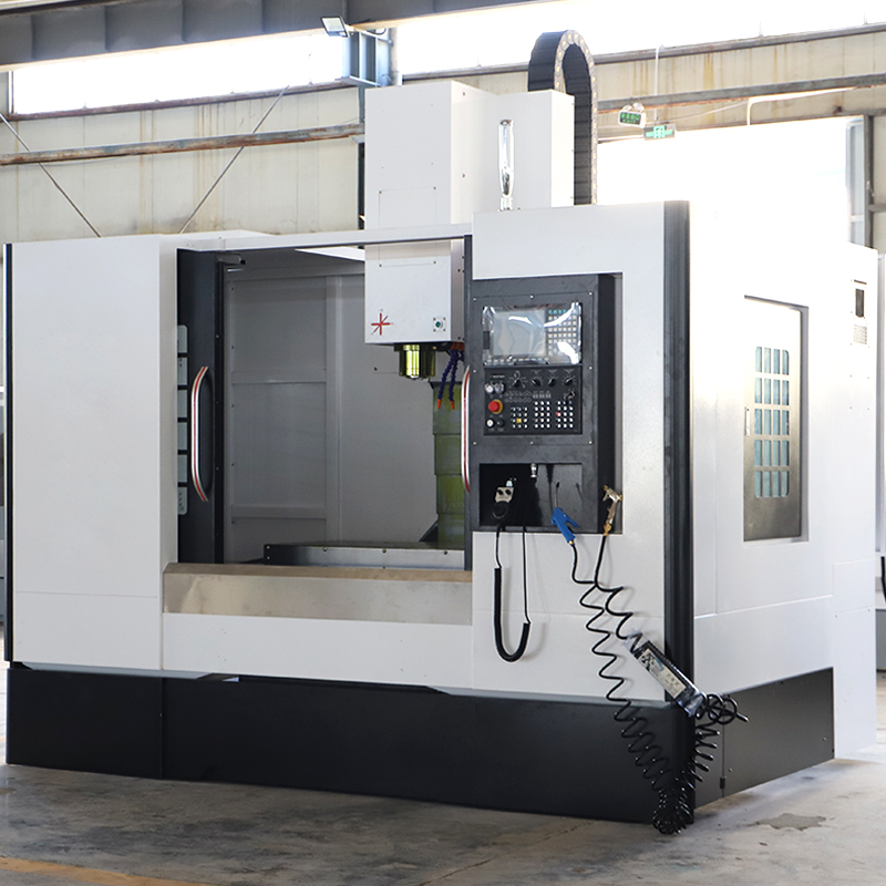 VMC1160 CNC Vertical Machining Center with Fanuc System High Speed BT40 Spindle 3 Axis Milling Machine for Metal