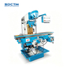 X6432 Universal Milling Machine 3 Axis DRO 360 Degree Swivel Head Milling Machine