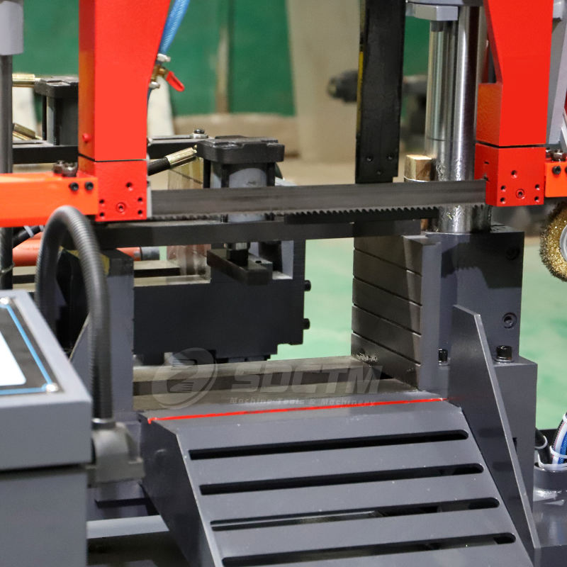 GSK4235 Hot Selling China Automatic Band Saw Machine Horizontal Metal Band Saw Machine for Metal Cutting