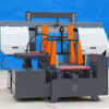 GSK4250 Wire Gauge Metal Band Sawing Machine Automatic Metal Cutting Saw Machine for Cutting Aluminum And Steel