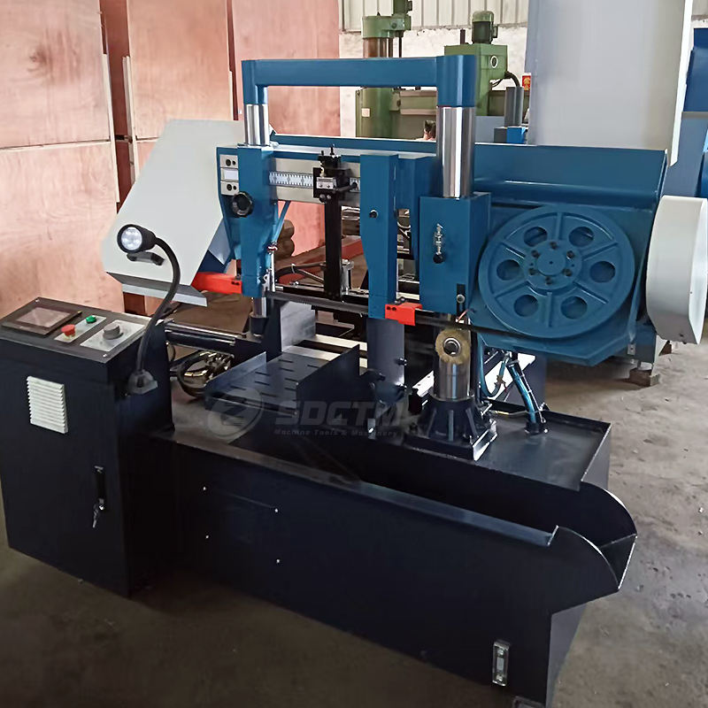 GSK4230 11.81" Automatic Horizontal Band Saw Industrial Band Saw Machine for Metal Cutting