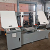 GSK4250 Fully Automatic Horizontal Band Saw Machine for Steel Bar Cutting 19.7 Inches 500mm Cutting Range