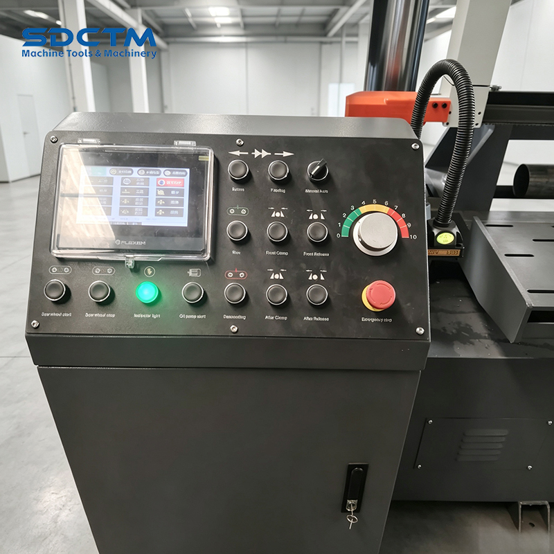 Fully Automatic Horizontal Metal Band Sawing Machine GSK4240 Automatic Feeding 400MM Sawing Metal Materials