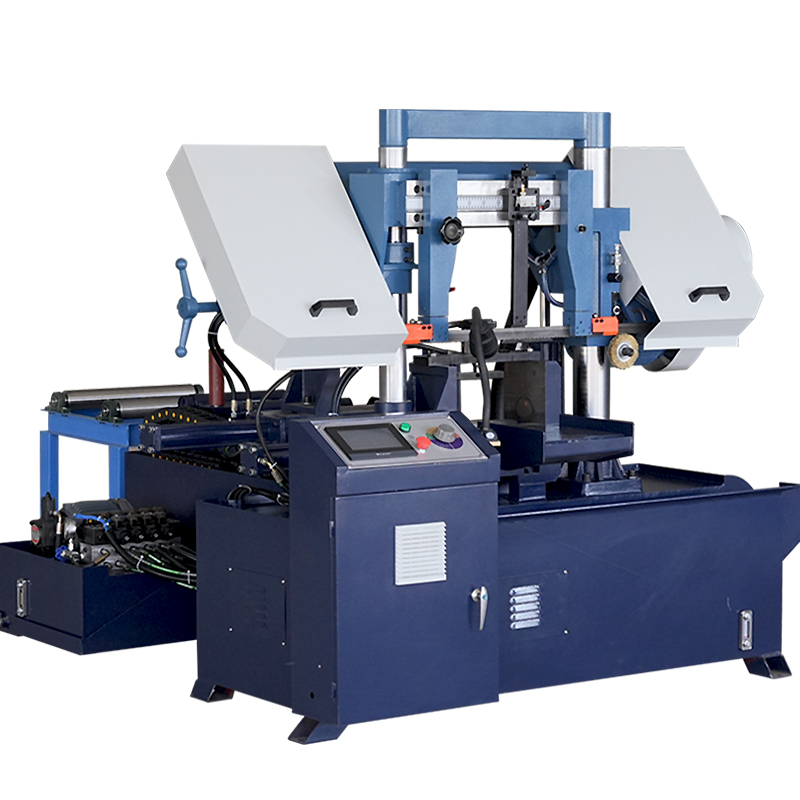 GSK4230 CNC Automatic Horizontal Band Saw Machine High Precision Metal Cutting Band Saw