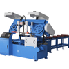 GSK4235 GSK4233 Pipe Cutting Metal Band Saw Horizontal Metal Cutting Band Saw Machine 220V 4kw