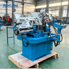 G4025B Horizontal Mitre Band Saw Machine 0-60° Variable Speed Hydraulic Metal Cutting for Steel Pipe And Profiles
