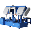 GB4250 Hot Selling China Horizontal Linear Orbit Metal Band Saw Machine for Metal Cutting