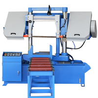 Horizontal Metal Cutting Band Saw Machine GZ4250 with 0-45 Degree Oblique Angle Cutting Feature