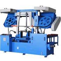 GSK4250 High Precision Automatic Horizontal Metal Cutting Band Saw Machine for Steel and Aluminum Industrial Saw Machine