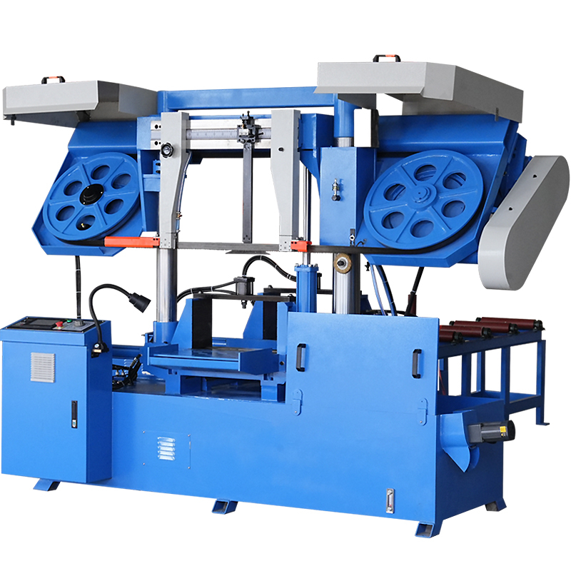 GSK4250 High Precision Automatic Horizontal Metal Cutting Band Saw Machine for Steel and Aluminum Industrial Saw Machine