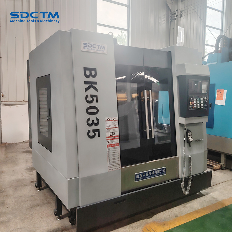 Automatic Cnc Slotting Machine BK5035 BK5050 Vertical Keyway Slotting Machine
