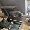 Metal Band Saw Machine GZ4240 Hydraulic Feeding Miter Cut Swivel Head Manual Tension Metal Cut Saw