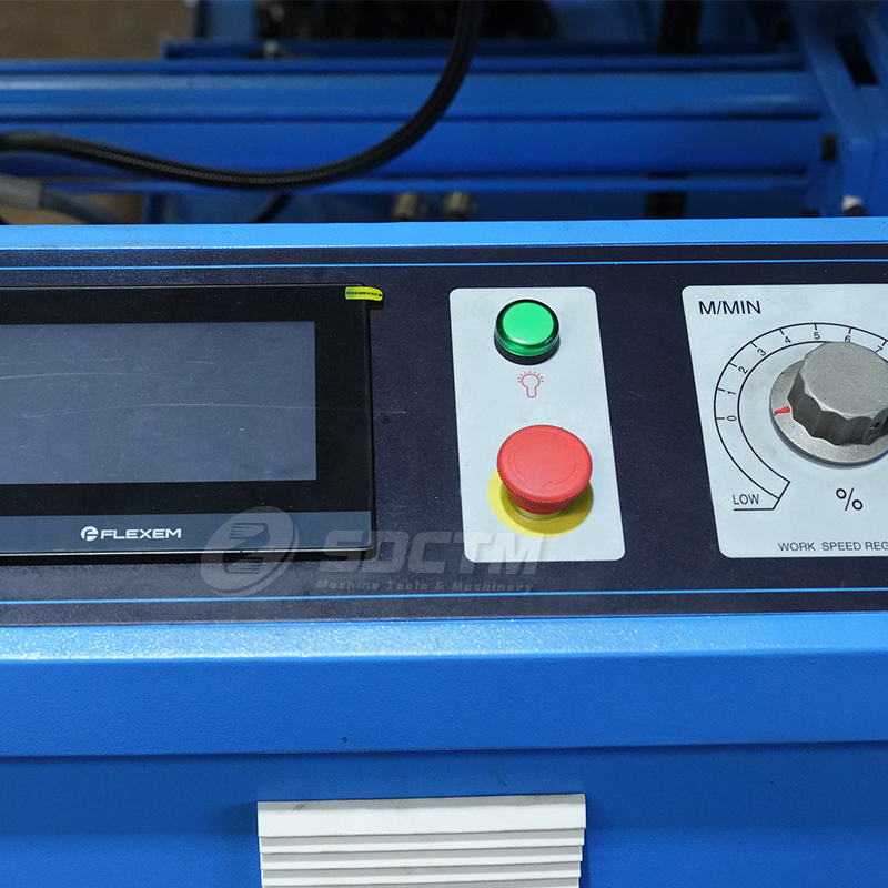 19.69 Inch Horizontal Automatic Metal Band Saw Machine GSK4250 Factory Sales of Metal Cutting Saw