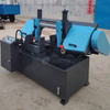 Metal Cutting Machine Miter Cut Angle Band Saw Machine GZ4230 Semi Automatic Band Saw Machine