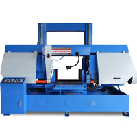 Industrial Grade GB4260 Band Saw Machine Horizontal Metal Band Saw Manual Tension Core Including Motor Engine Gear