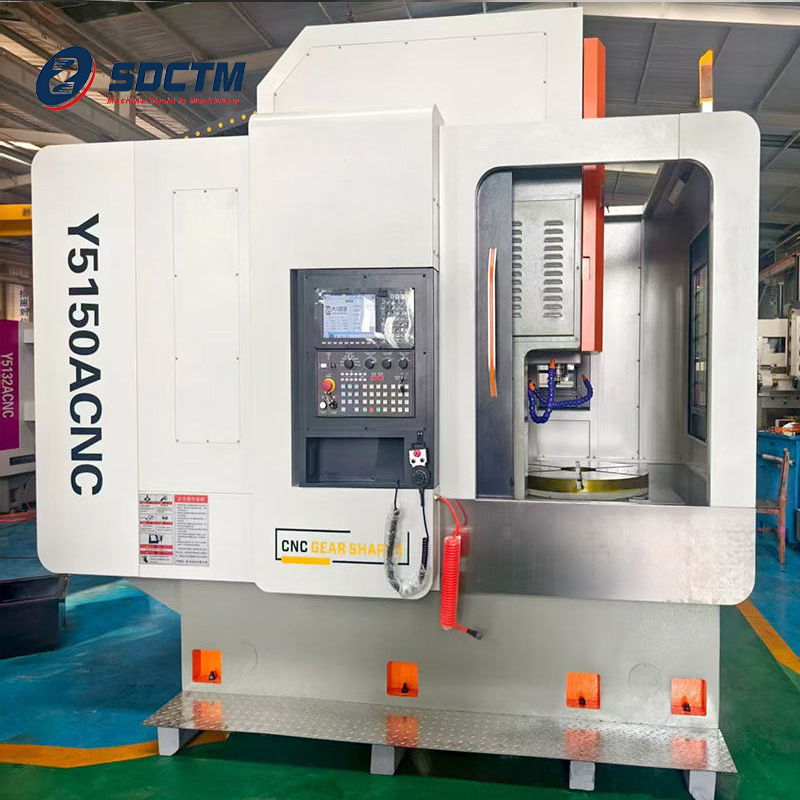 Y5150A CNC Gear Machine Shaping Machines Used for Internal And External Gear Machining