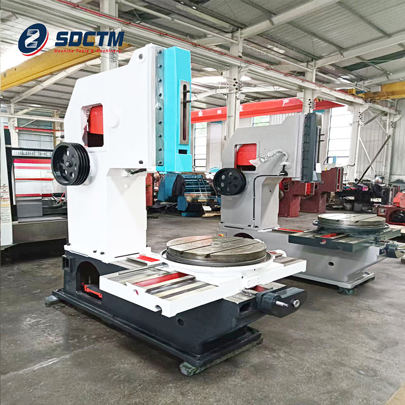  BQ5040 Slotting Machine Is Used for Metal Slotting