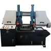 Double Column Band Saw GB4230 Semi-Automatic Metal Cutting Band Saw Horizontal Band Sawing Machine