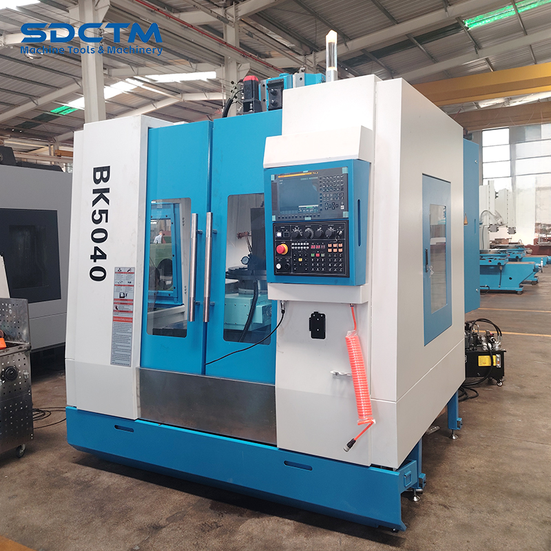 BK5040 High Precision Slotting Machine Automatic Cnc Cutting Metal Factory Foreign Trade Direct Sales
