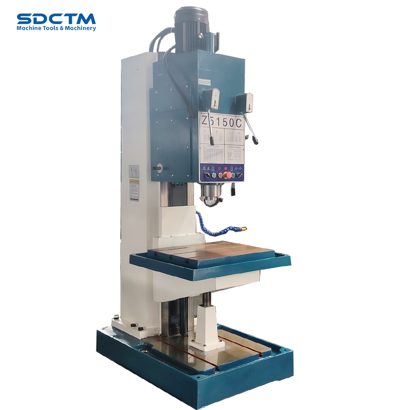 Z5150C Square Column Table Removable Metal Drilling Machine Z5150 Precision Stand Drilling Machine