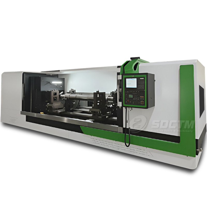 Multifunctional CNC Machine Tools ST20-2000 Facing and Centering Hole Machine for Turning Milling Drilling Tapping
