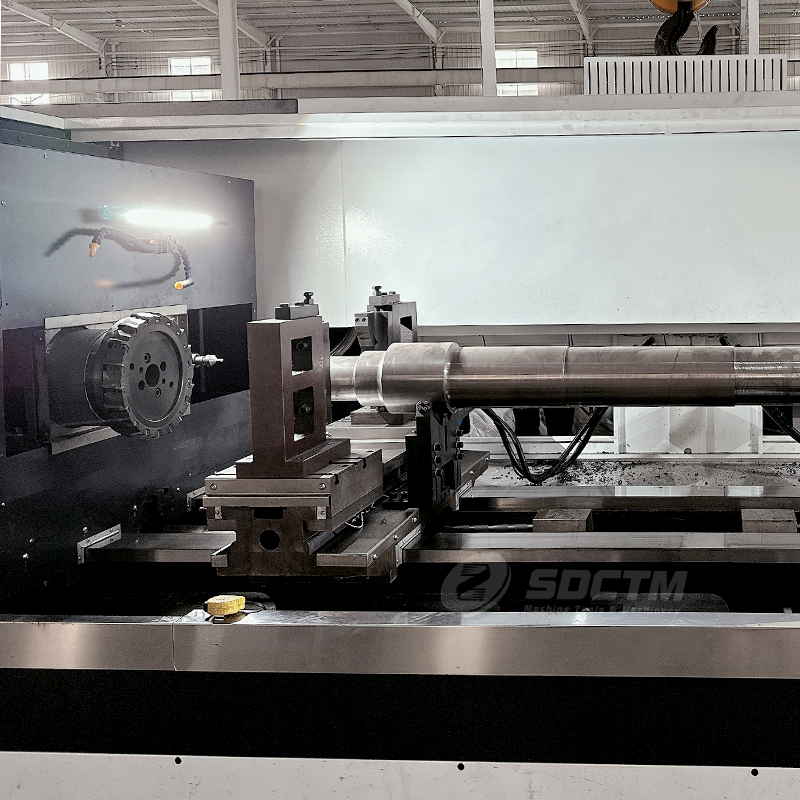 Shaft And Chuck Machining Milling End Face Drilling Center Hole Machine ST30-3000 CNC Milling And Drilling Machine