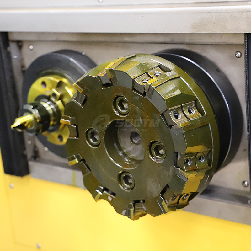 Used for Processing Metals Milling End Face Drilling Center Hole Machine Tool ST16-1600 CNC Drilling And Milling Machine
