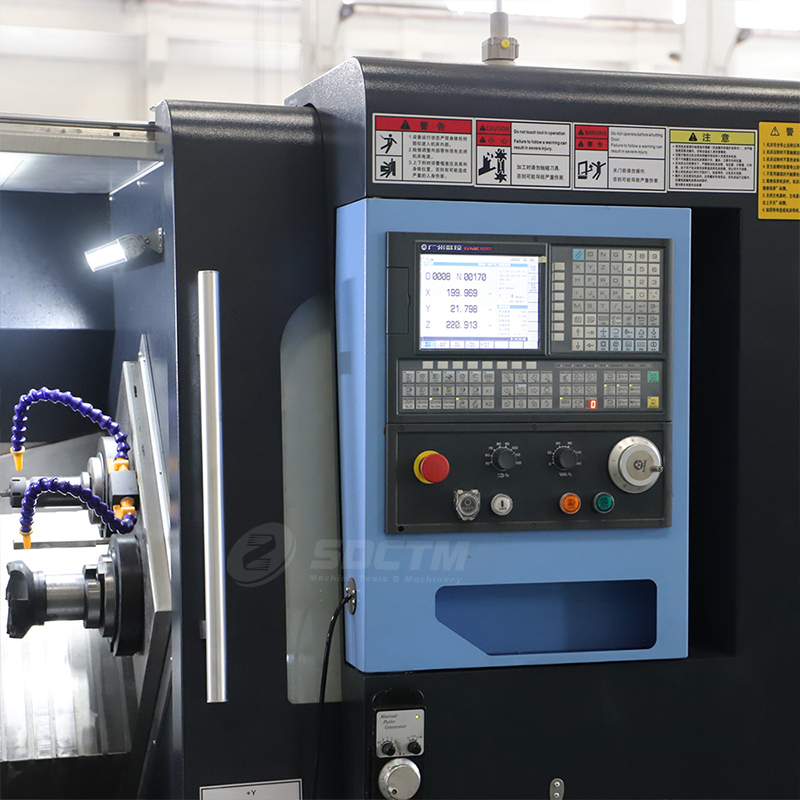 Custom-made CNC Facing and Centering Hole Machine XS160-1200 Mill Face End Drill Center Hole