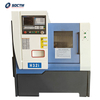 H32I CNC Gang Lathe Gang Tool Post Automatic CNC Machine Medium Heavy Duty SLant Bed Fanuc GSK