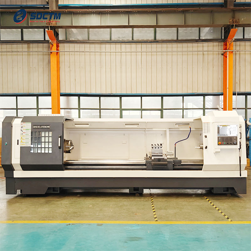 Heavy-duty CNC Lathe Machine CK61125E Large Heavy-cutting Horizontal CNC Machine Tool Equipment with CE